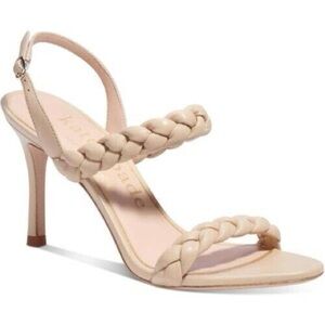 Kate Spade Saffron Braided Stiletto Sandals